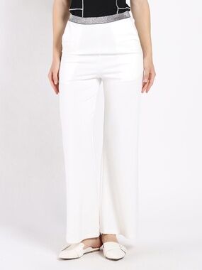 GRACIA Spangle Detail on The Waist Pants